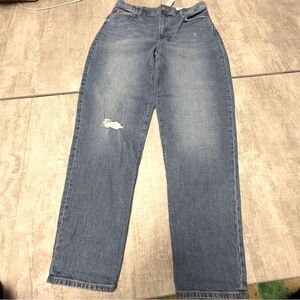 NWT  Loft High Waisted Boyfriend Jeans size 29 women’s 8
